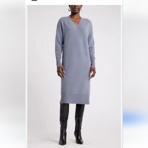 Winter dress. One size, stretch that adjusts to your body.